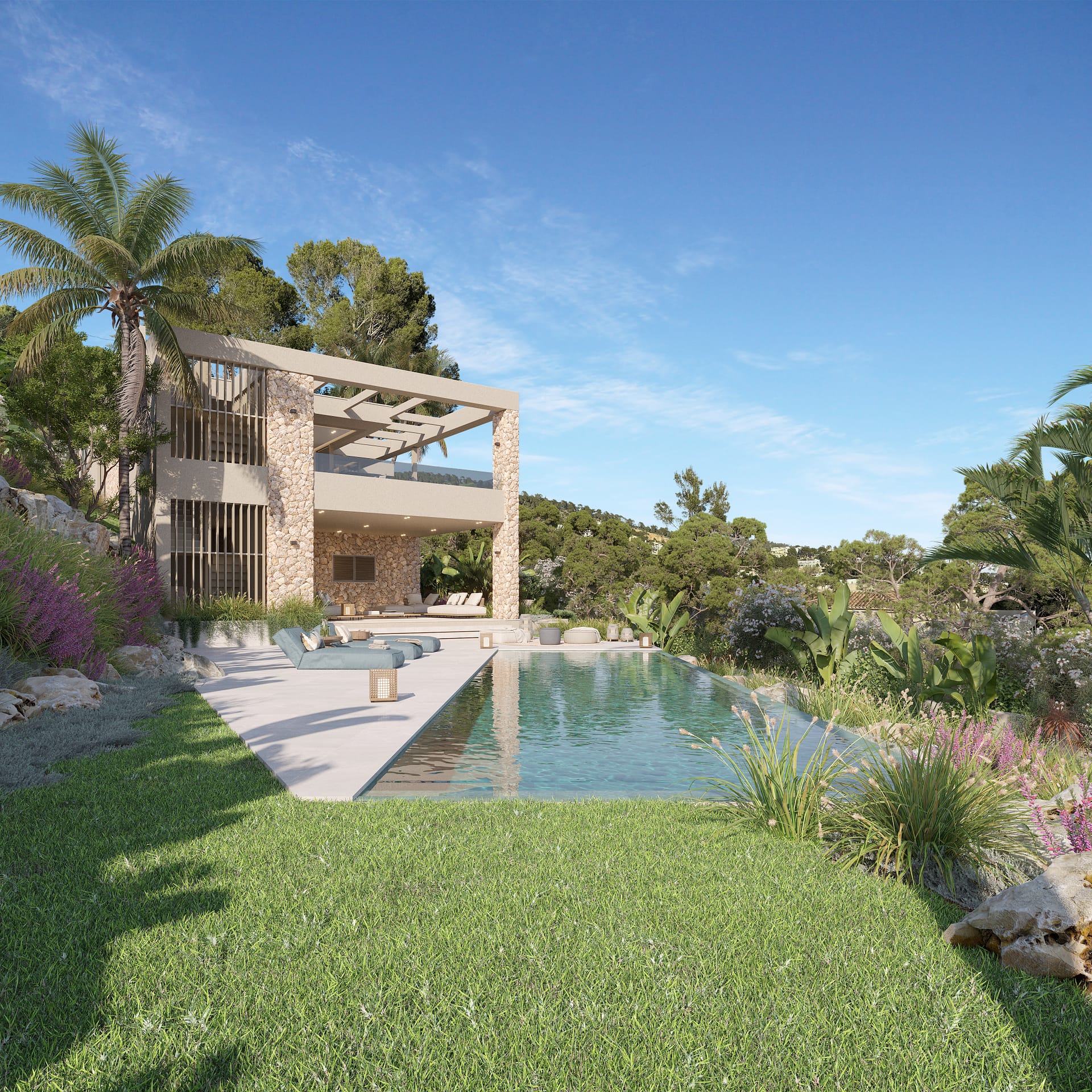 Sophisticated Coastal Architectural Villa - Casa Azul