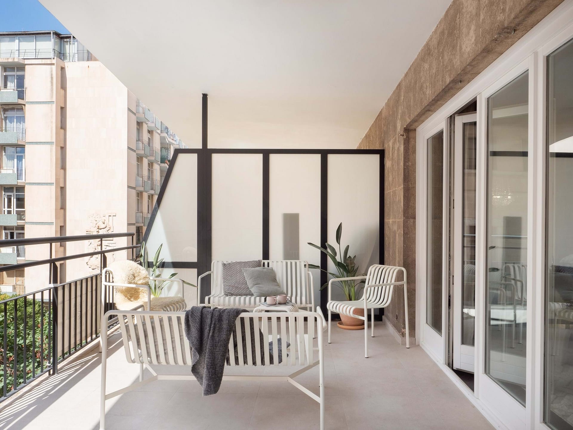 Elegant four-bedroom apartment