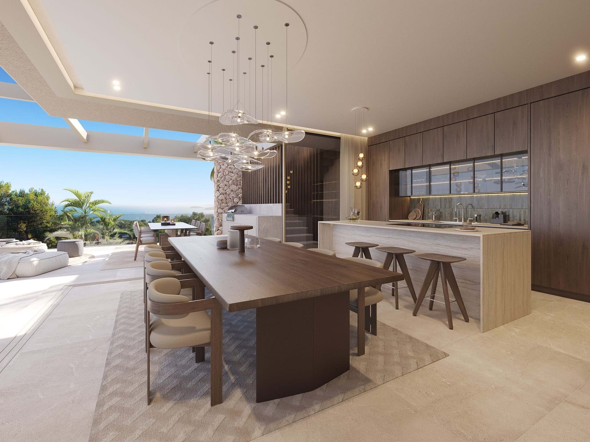 Sophisticated Coastal Architectural Villa - Casa Azul