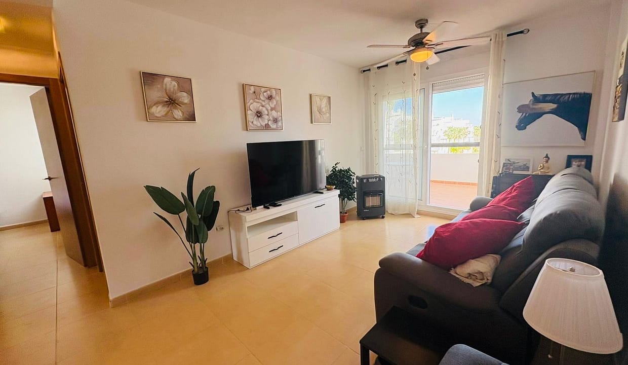 Beautiful South-Facing Second-Floor Apartment in Las Terrazas de La Torre 5