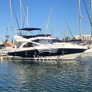(X2) Volvo Penta Sunseeker Manhattan 50