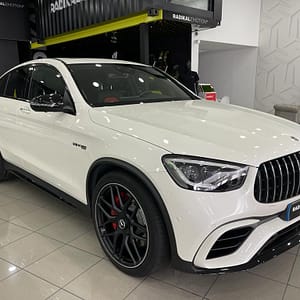 Mercedes Benz GLC 63 AMG S