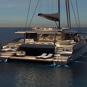 WIND100' SAILING CATAMARAN