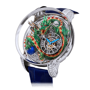 JACOB & CO. ASTRONOMIA ART GREEN DRAGON