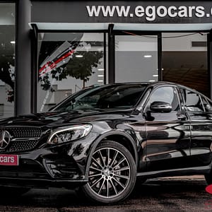MERCEDES GLC43AMG COUPE 367CV