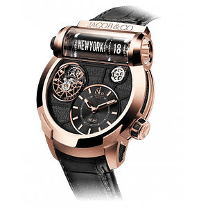 JACOB & CO. EPIC SF24 TOURBILLON ROSE GOLD