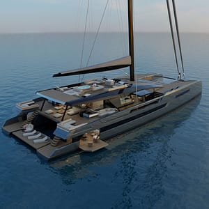 WIND130' SAILING CATAMARAN