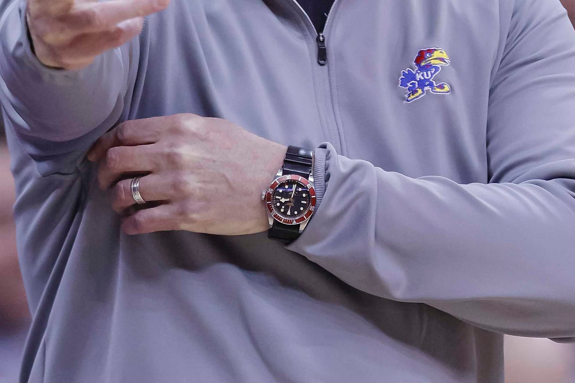 Bill Self Tudor Black Bay