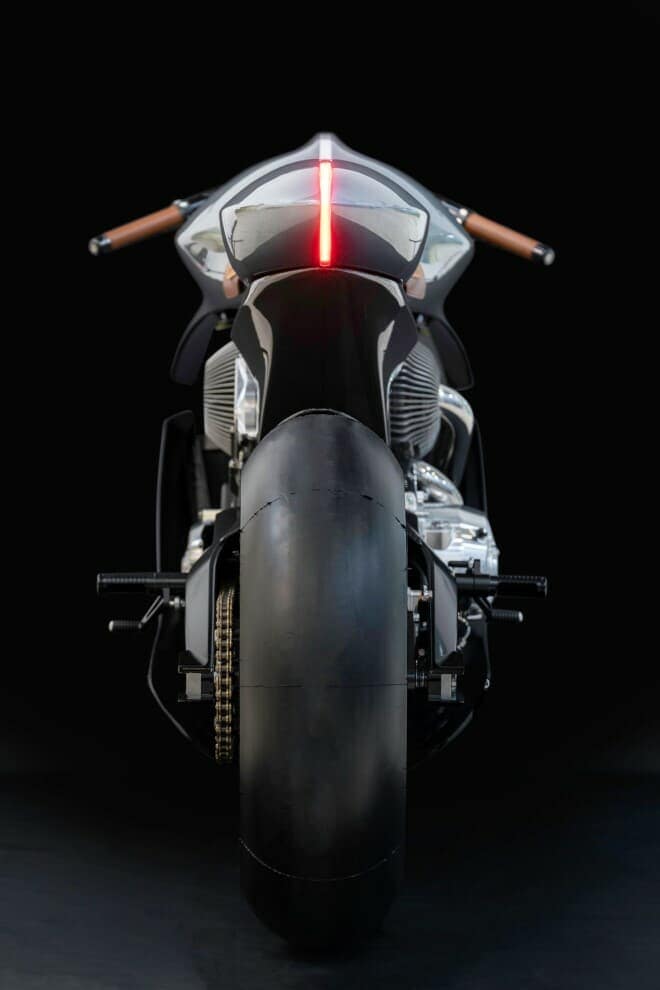 AMB 001 by Aston Martin and Brough Superior