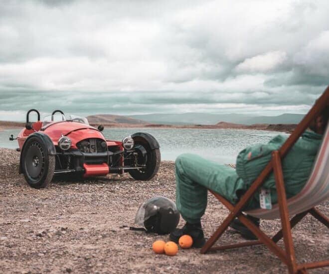 Morgan Motor Company Super 3
