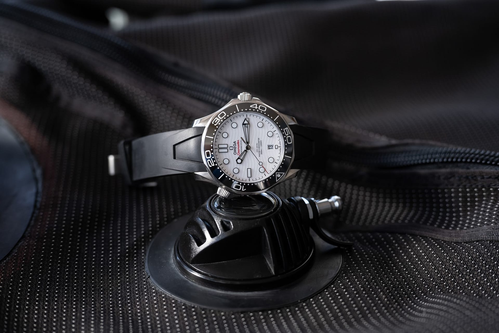 An Omega Seamaster Diver 300M