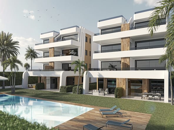 Elegant Apartments in Murcia