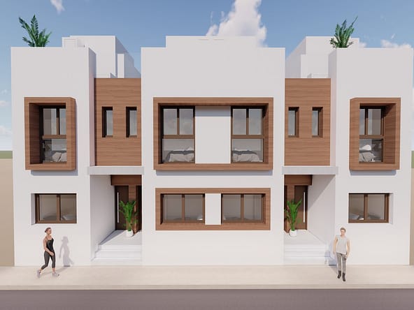 Modern Townhouses San Javier