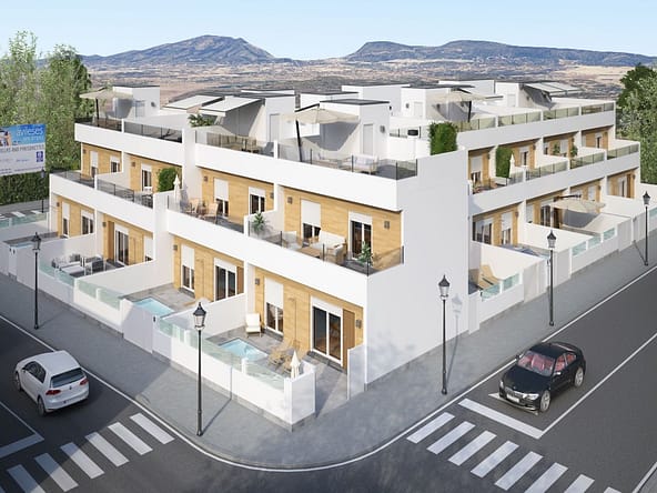 Luxury Townhouses in Avileses