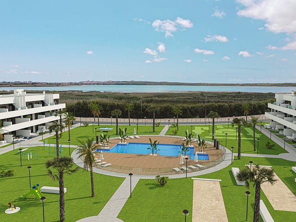Modern Apartments El Raso