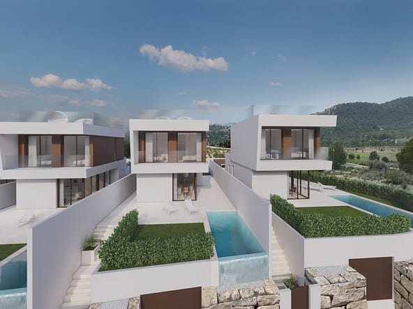 Villas Salisol Golf Finestrat
