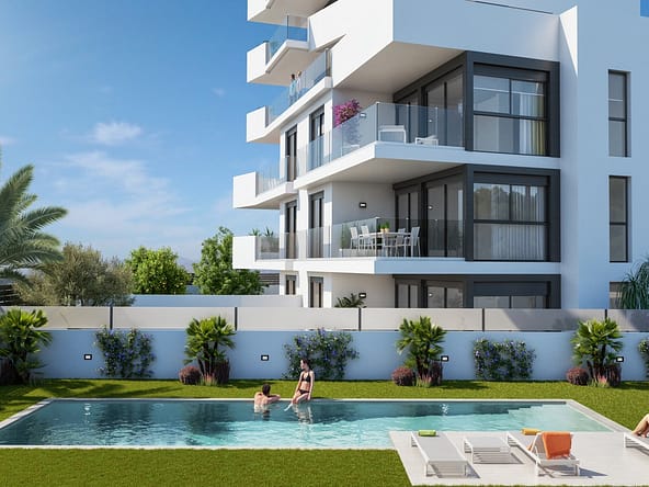 Modern Apartments Guardamar Del Segura