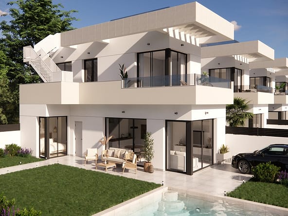 Villas in Los Montesinos
