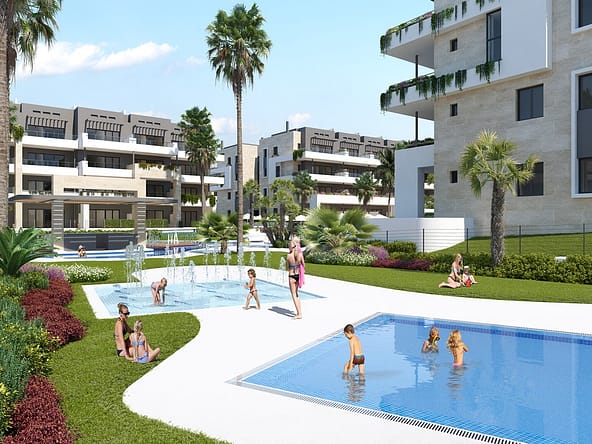Apartments in Orihuela Costa