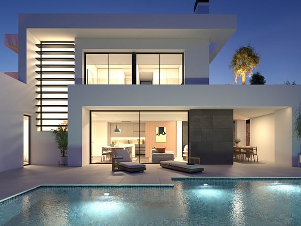 Luxury Villa Cumbre del Sol