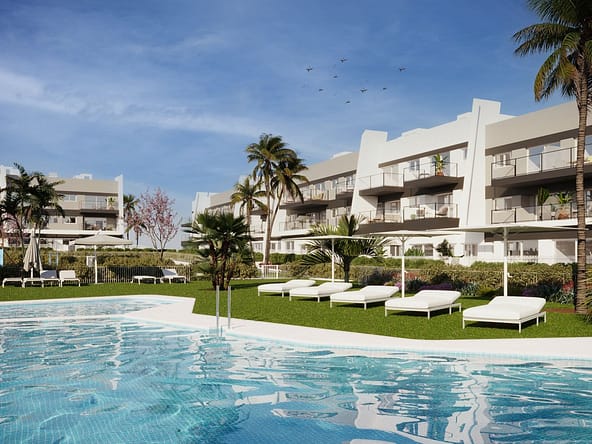 Apartments in Gran Alacant