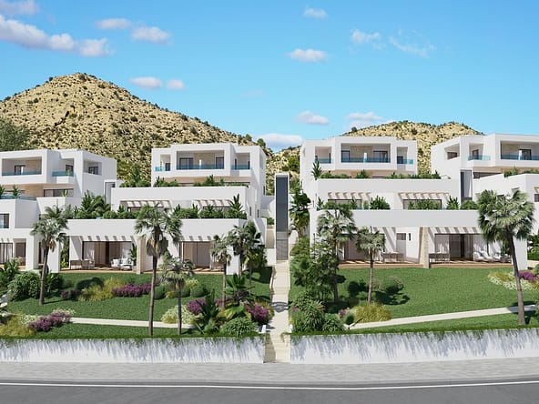 Apartments in Aspe Alicante