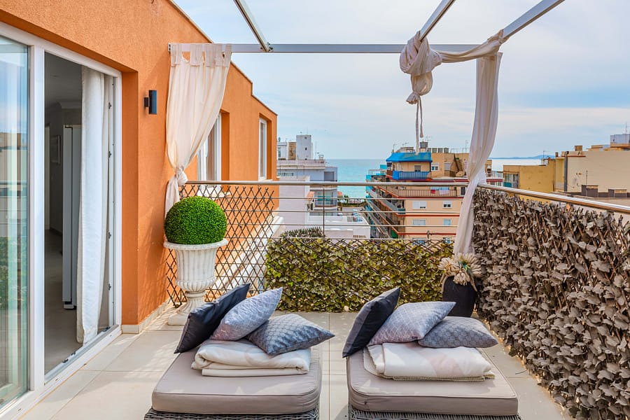 Sea View Apartment Palma