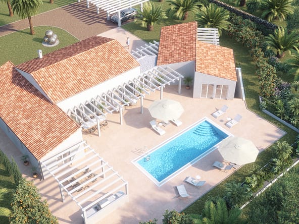 Luxury Project in Vilafranca Mallorca