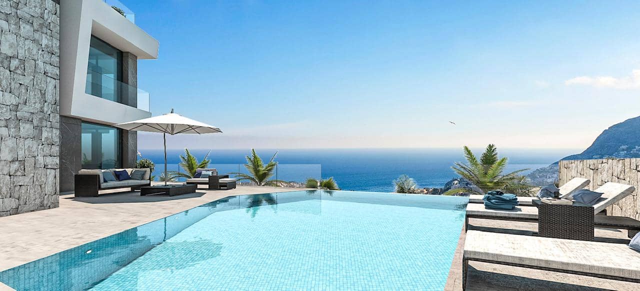 Luxury Sea View Villa Calpe