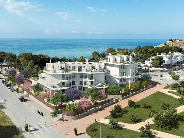 Seafront Apartments in Villajoyosa