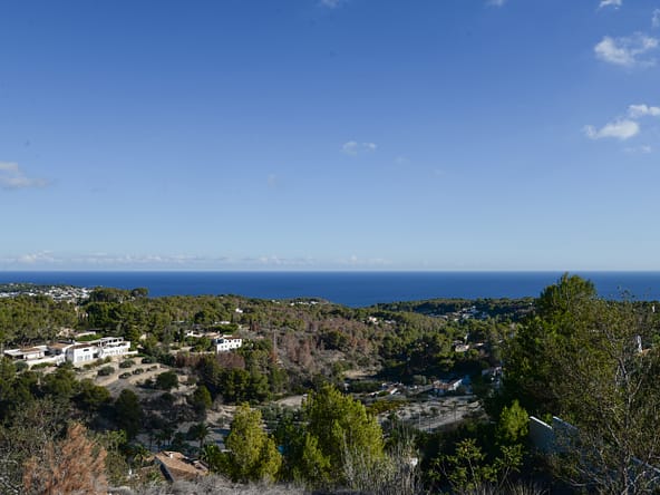 Sea View Plot in Benissa