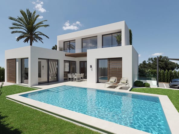 Premium Villas in Alfas Del Pi