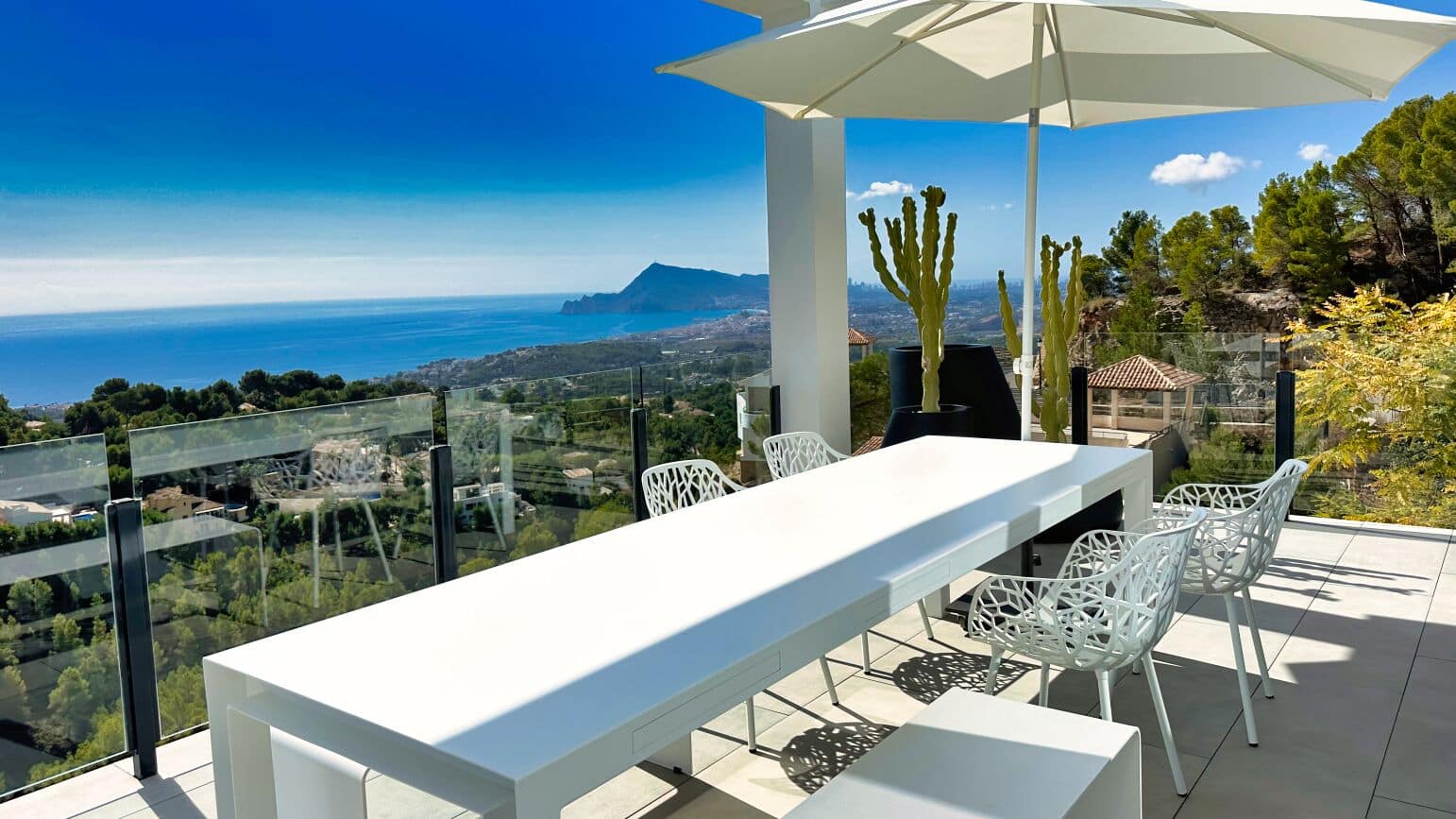 Stunning Sea View Villa in Altea