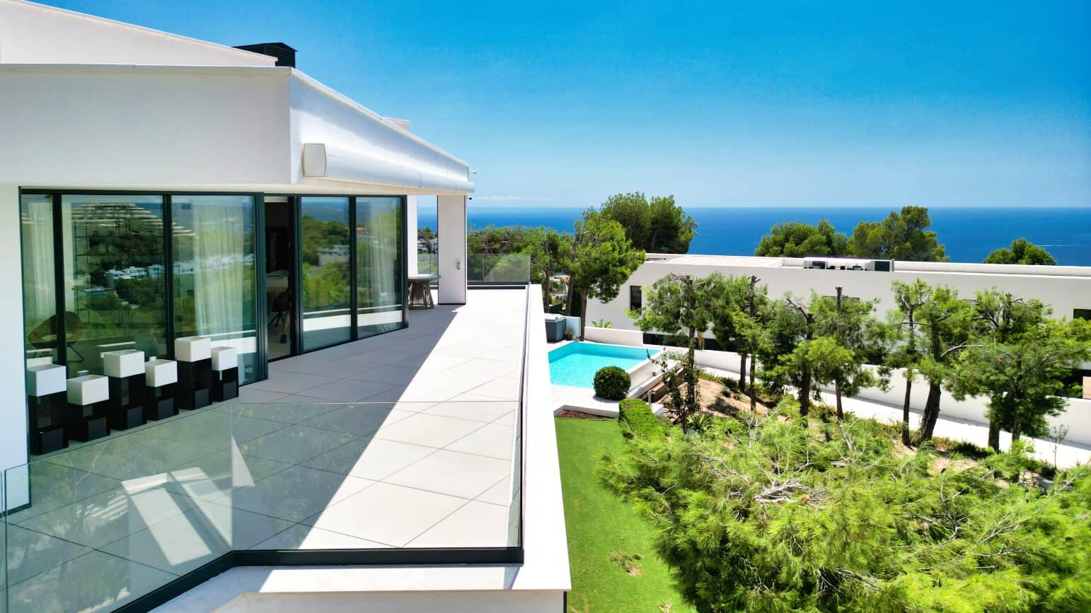 Bay View Villa in Altea