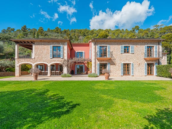 Exclusive Finca Bunyola Mallorca