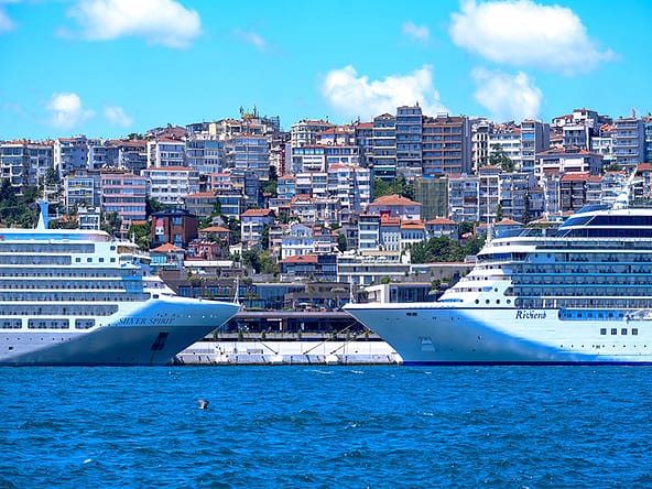 Istanbul hub in cruise tourism