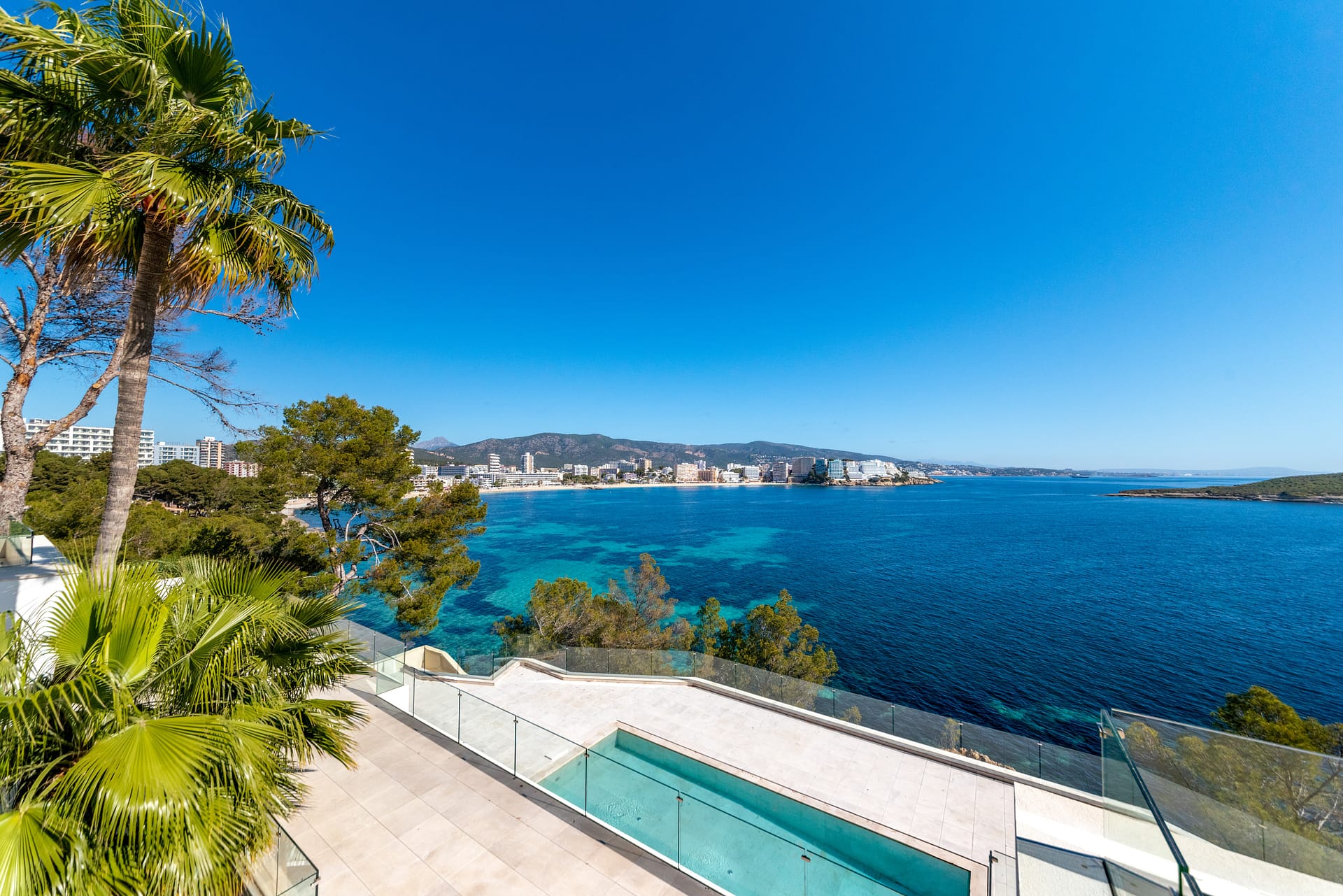 Sea View Villa Cala Vinyas Mallorca