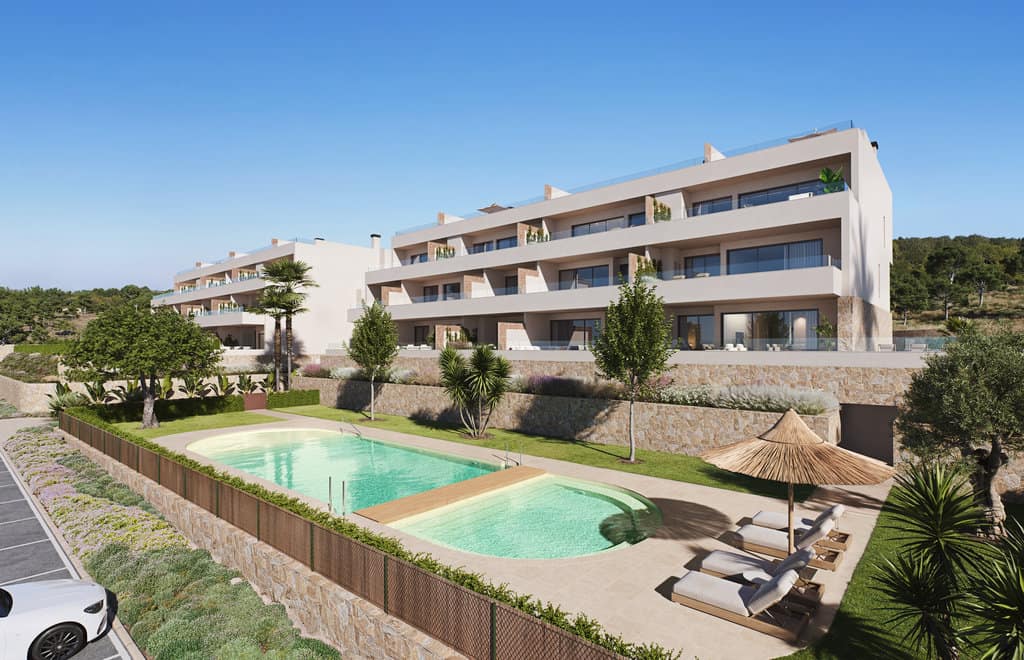 3 Chambres Appartement en Las Colinas Golf