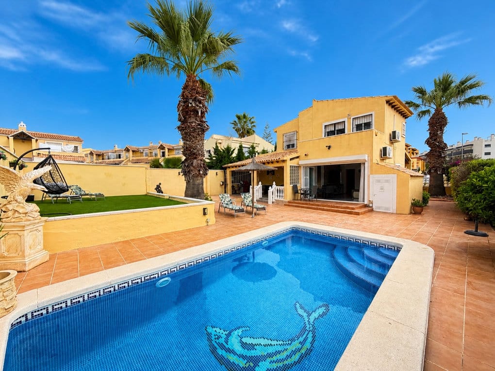 4 Chambres Maison en Villamartin