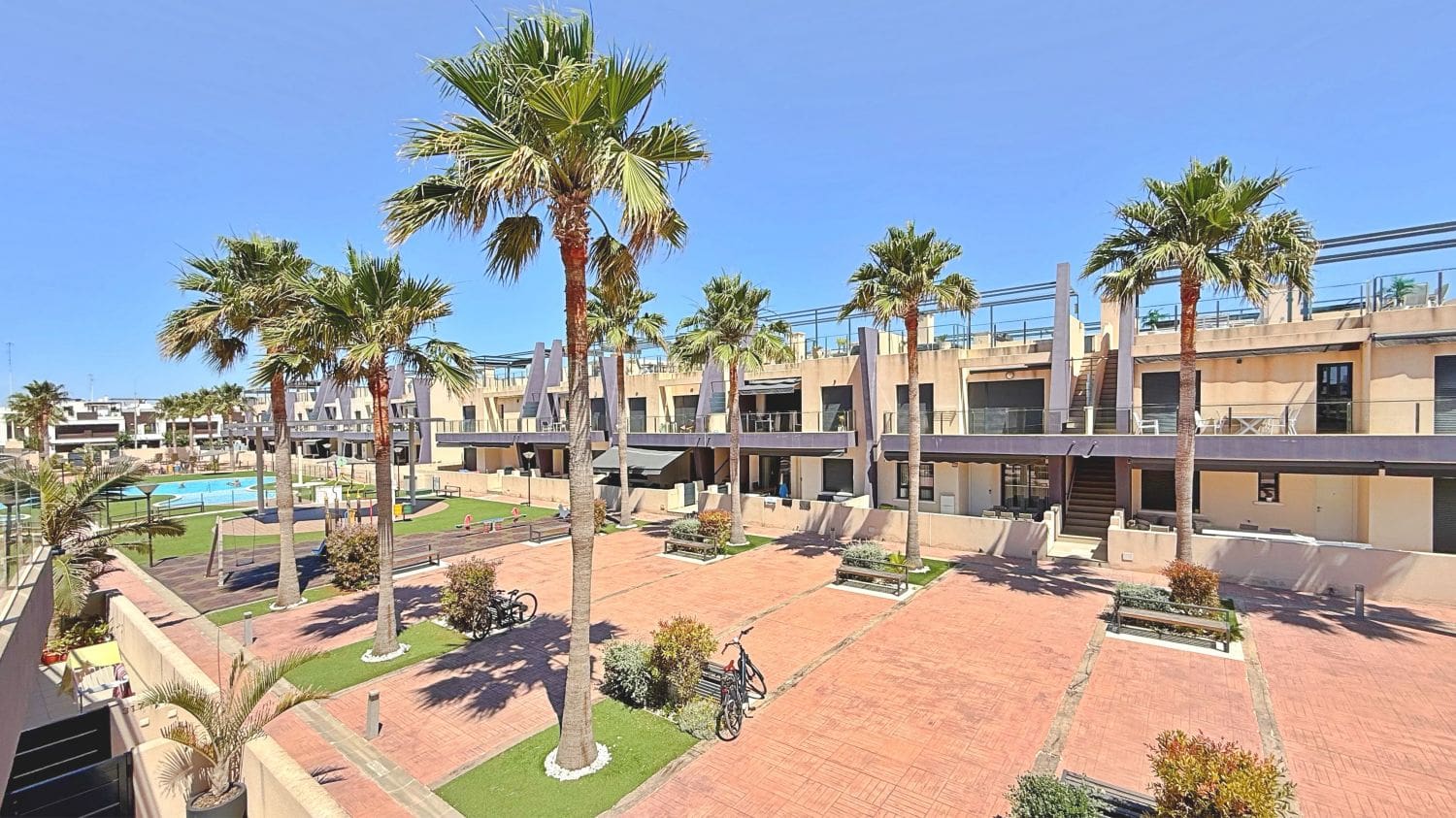 3 Chambres Penthouse en Pilar De La Horadada