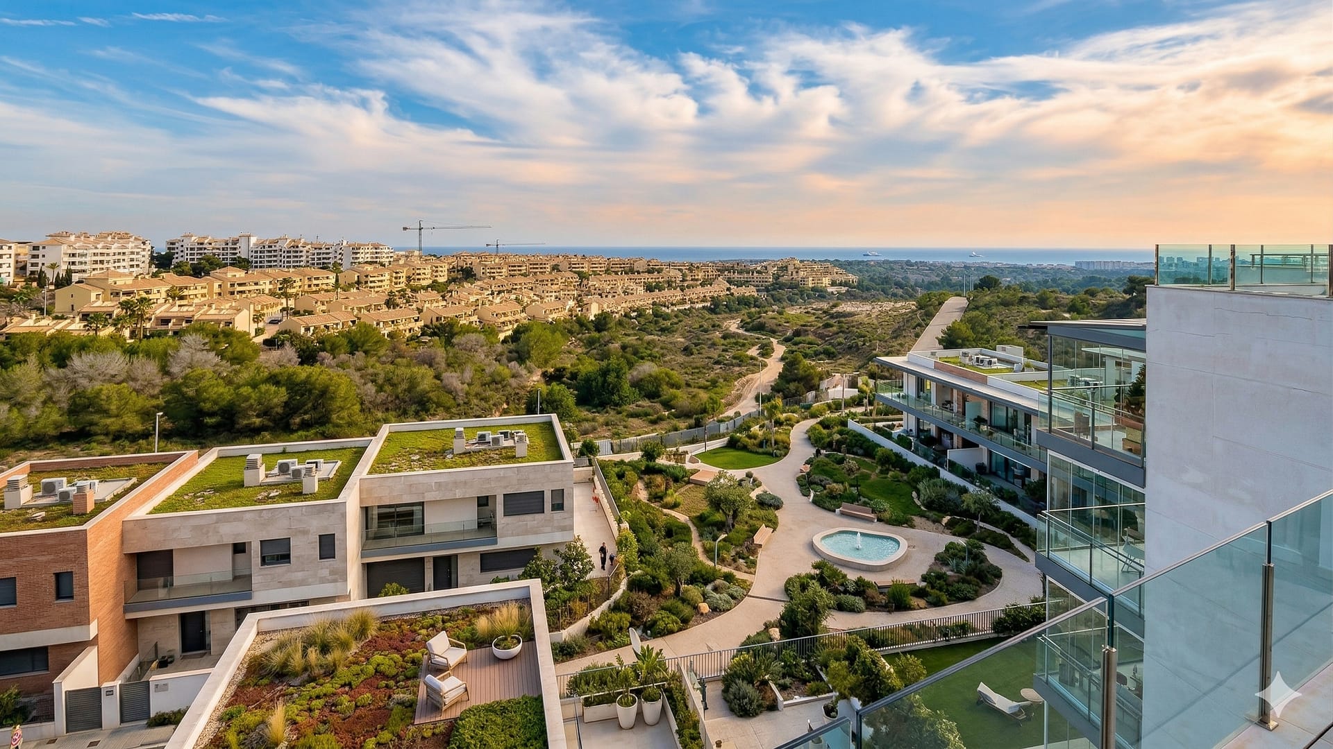 2 Chambres Appartement en Orihuela Costa