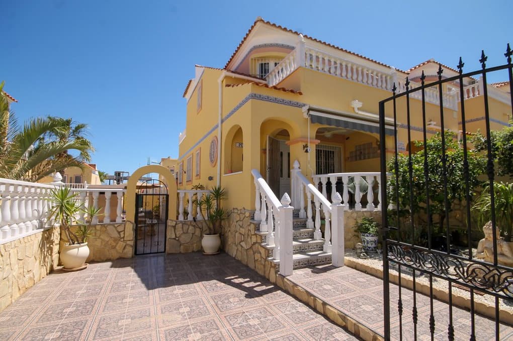 3 Chambres Maison De Ville en Villamartin
