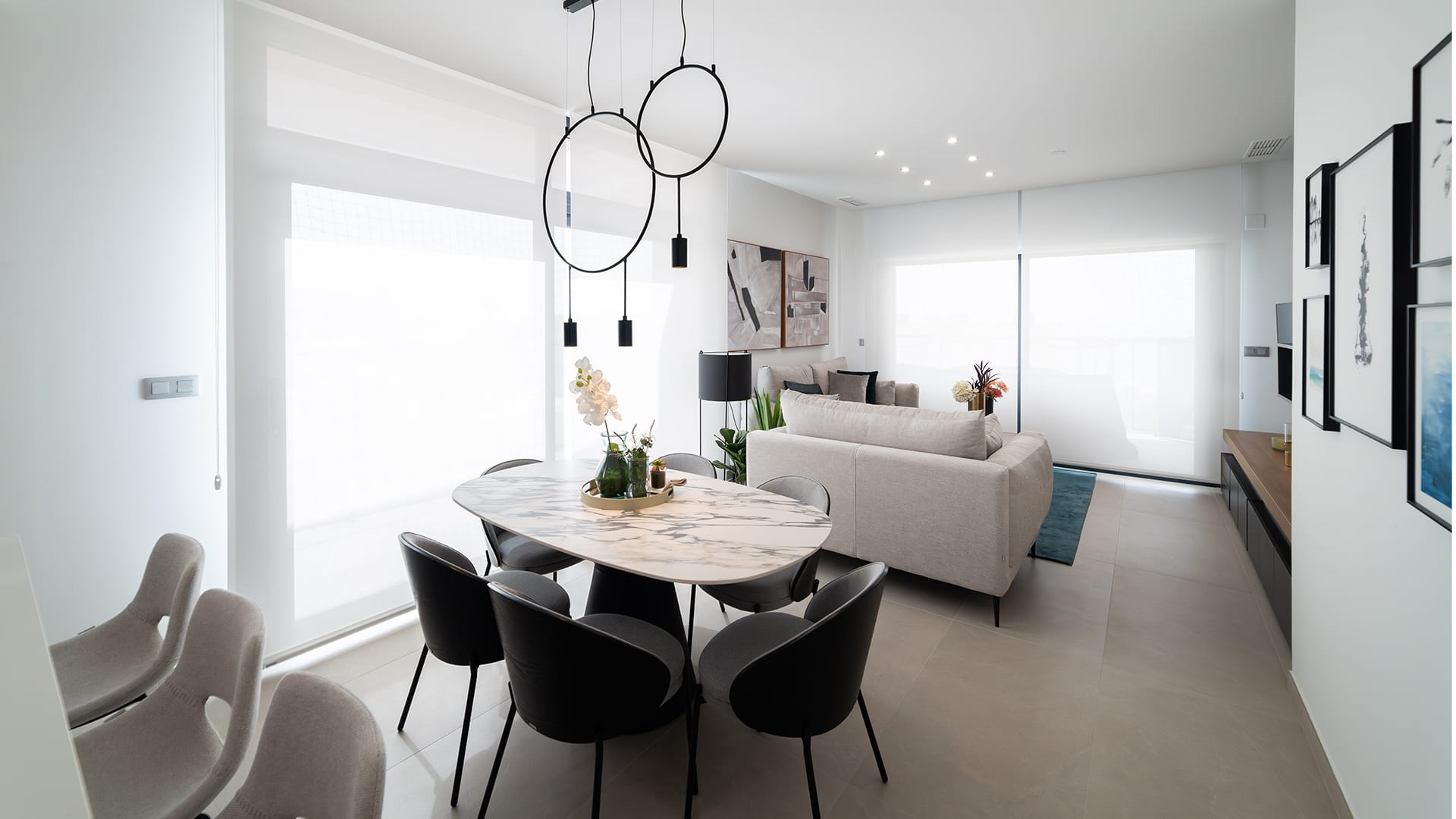 4 Chambres Appartement en Benidorm