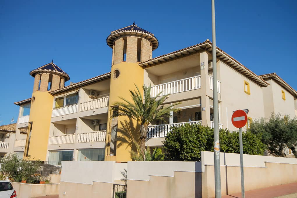 2 Chambres Appartement en Villamartin