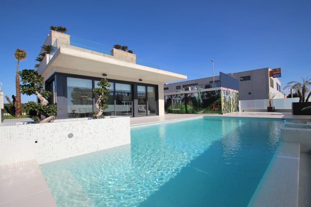 4 Bedrooms House in Dehesa De Campoamor