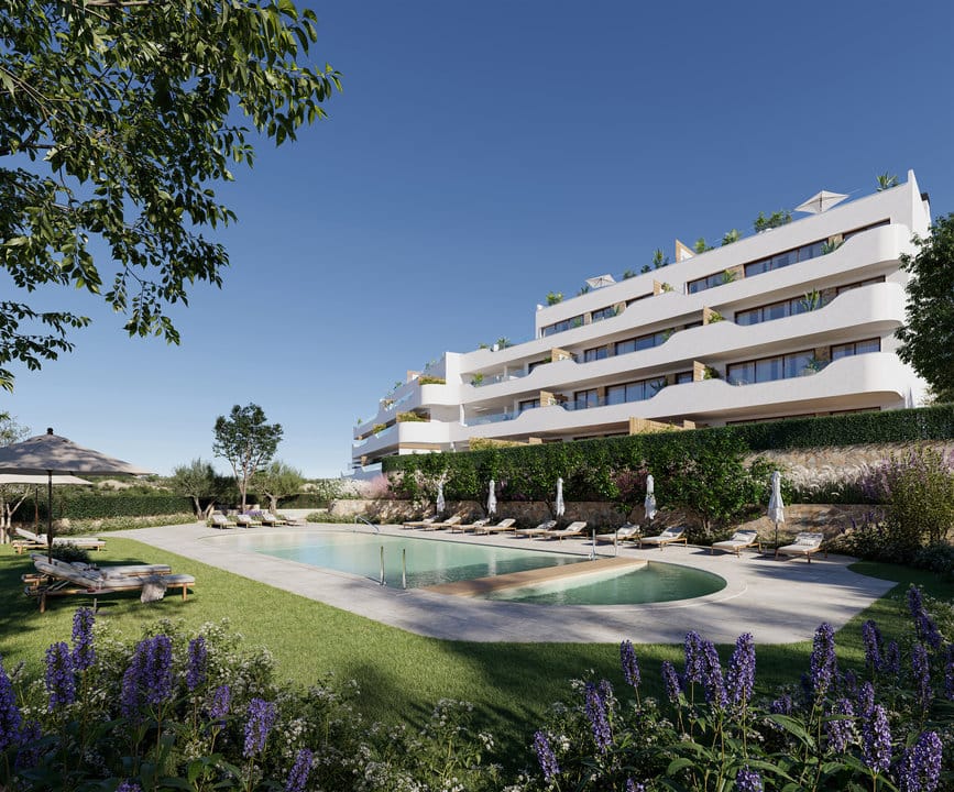 3 Chambres Appartement en Las Colinas Golf