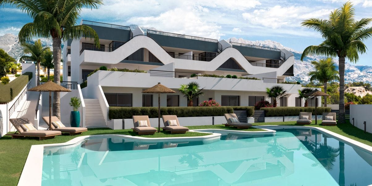 2 Bedrooms Apartment in Alfaz Del Pi