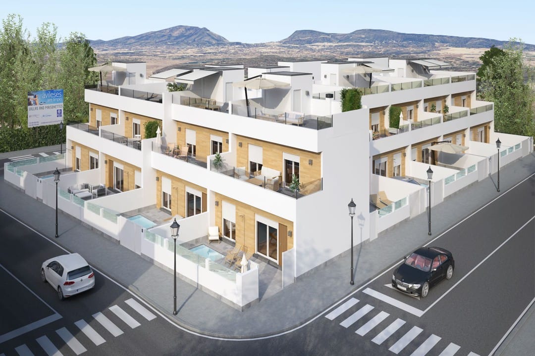3 Slaapkamers Town house in Avileses
