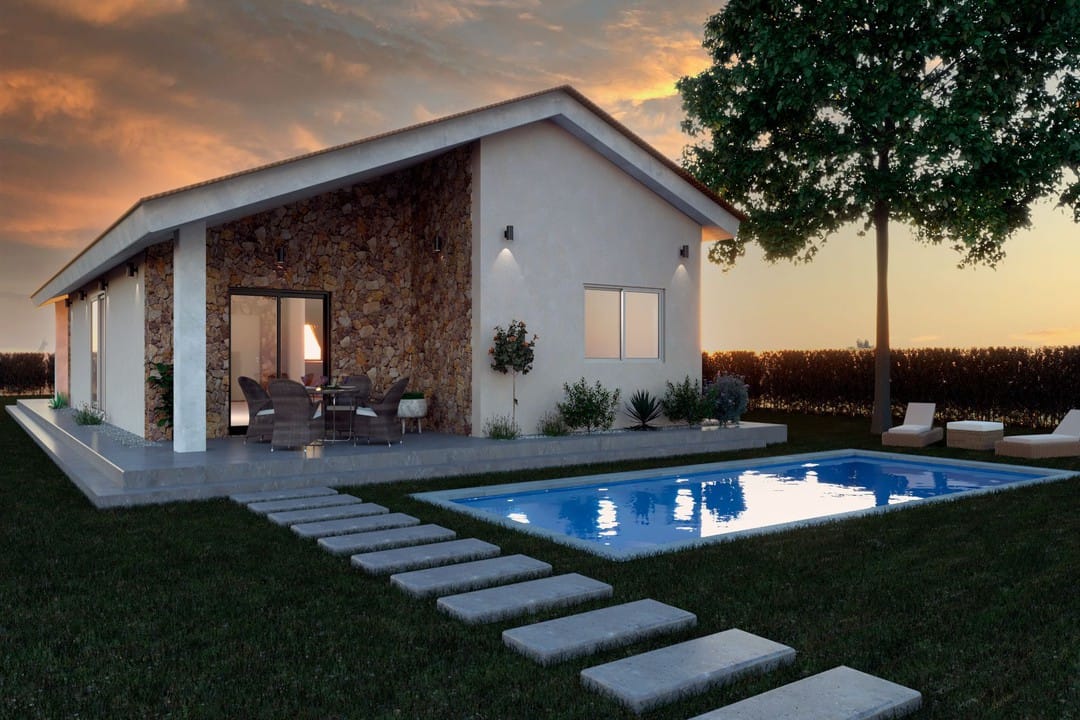 3 Bedrooms House in Murcia