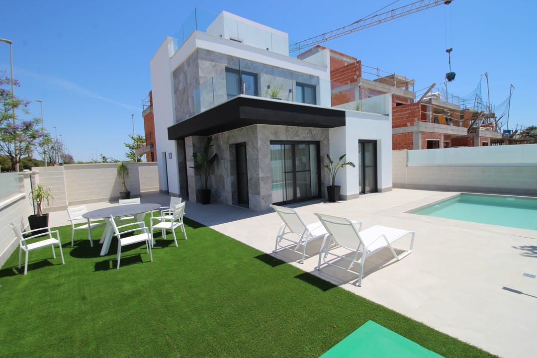 3 Bedrooms House in Pilar De La Horadada